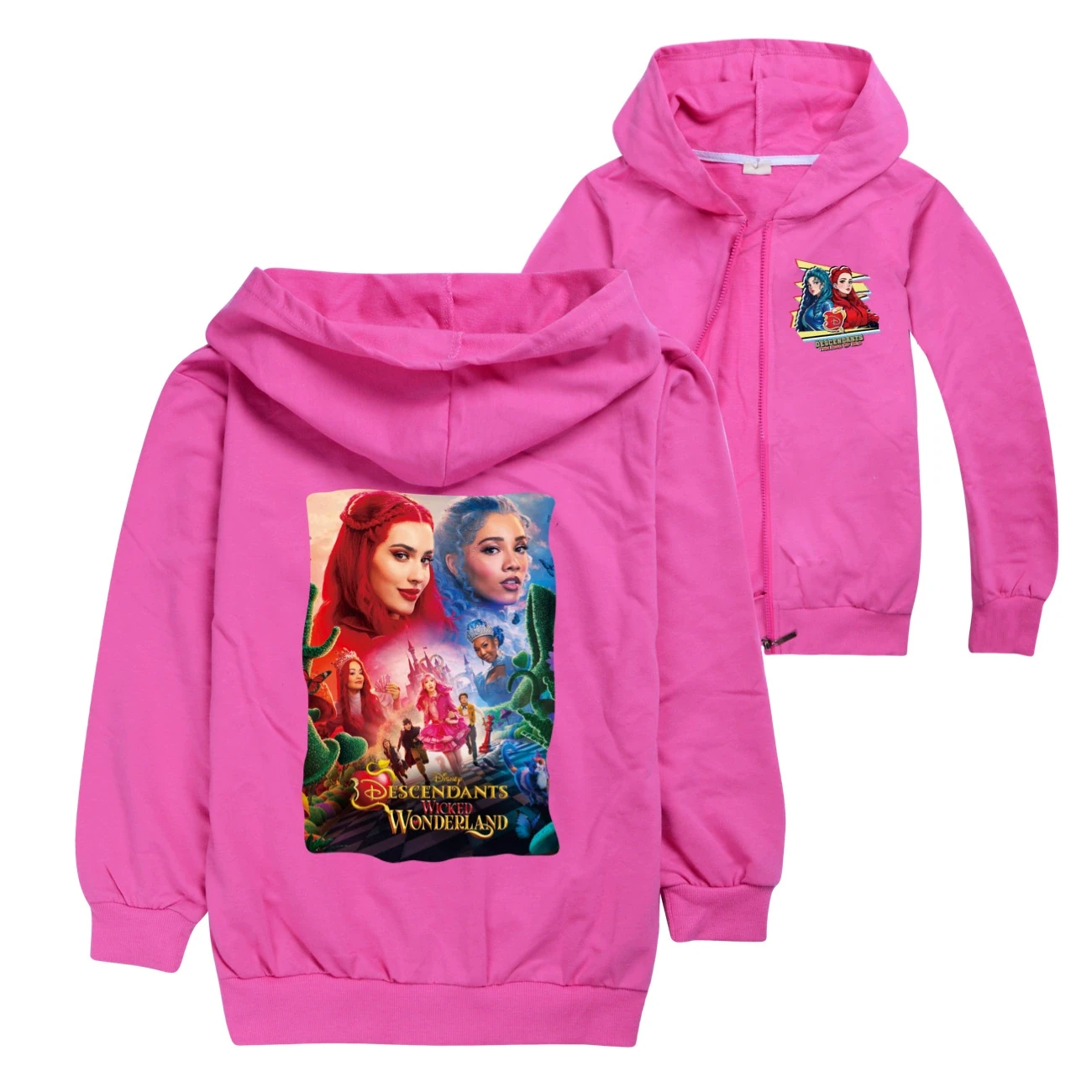 Zip-Up Track Set — 5795 Edition, Style 06 · Rose
