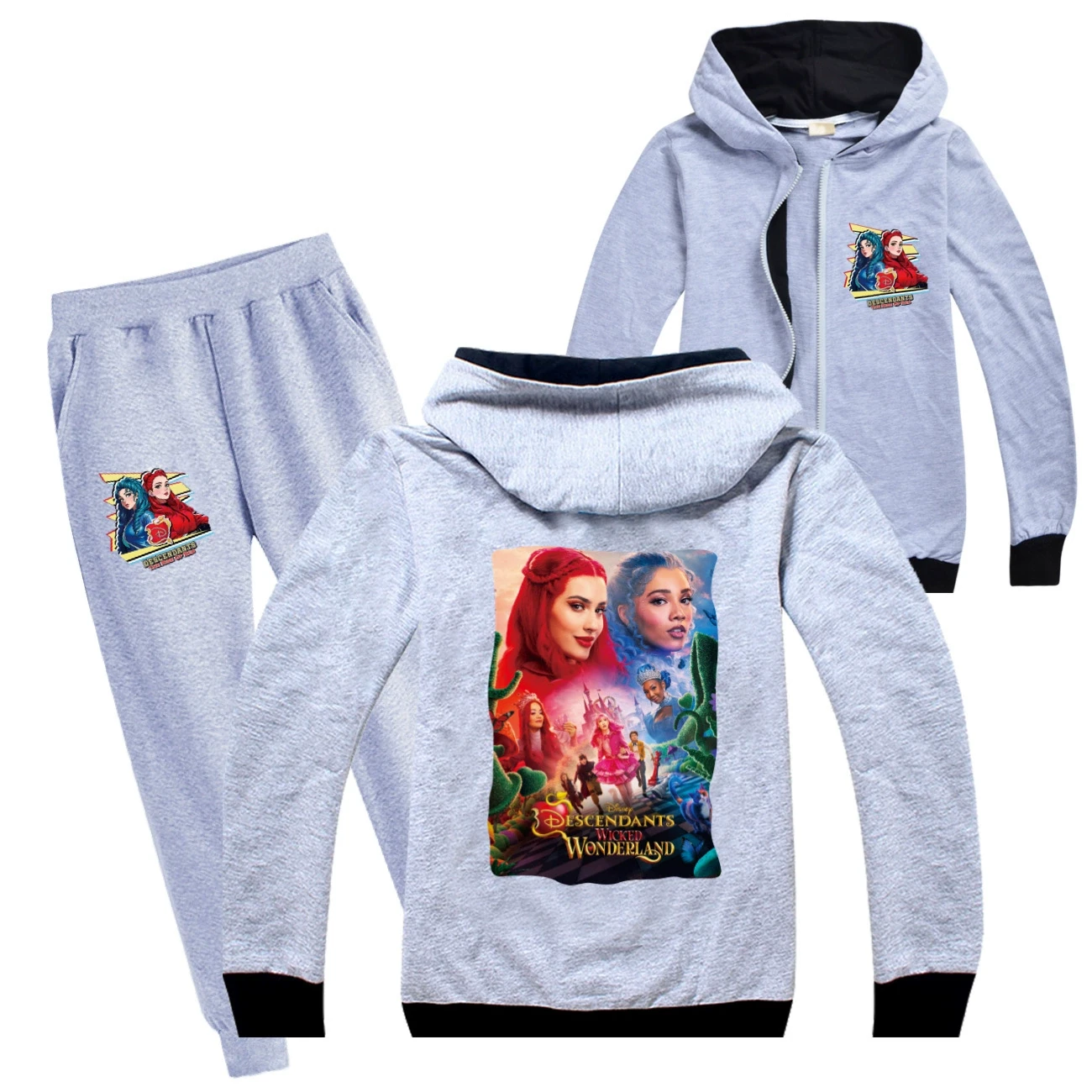Zip-Up Track Set — 5795 Edition, Style 08 · Set · Grey