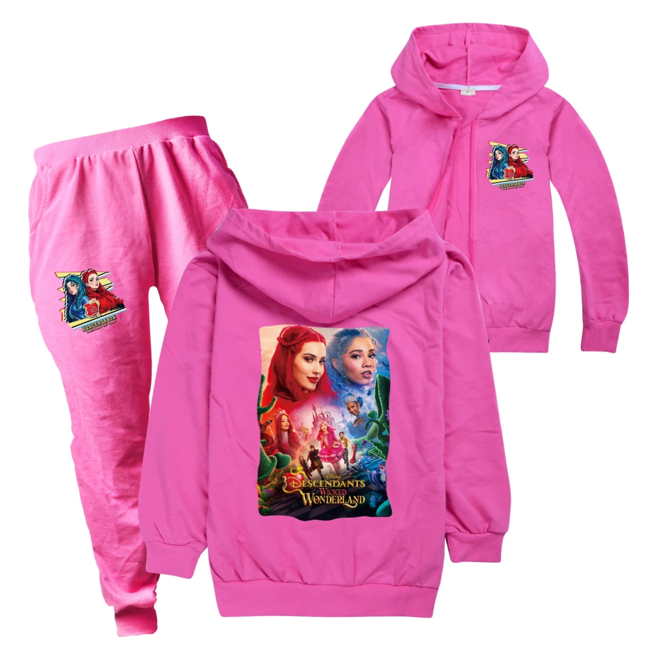 Zip-Up Track Set — 5795 Edition, Style 09 · Set · Rose