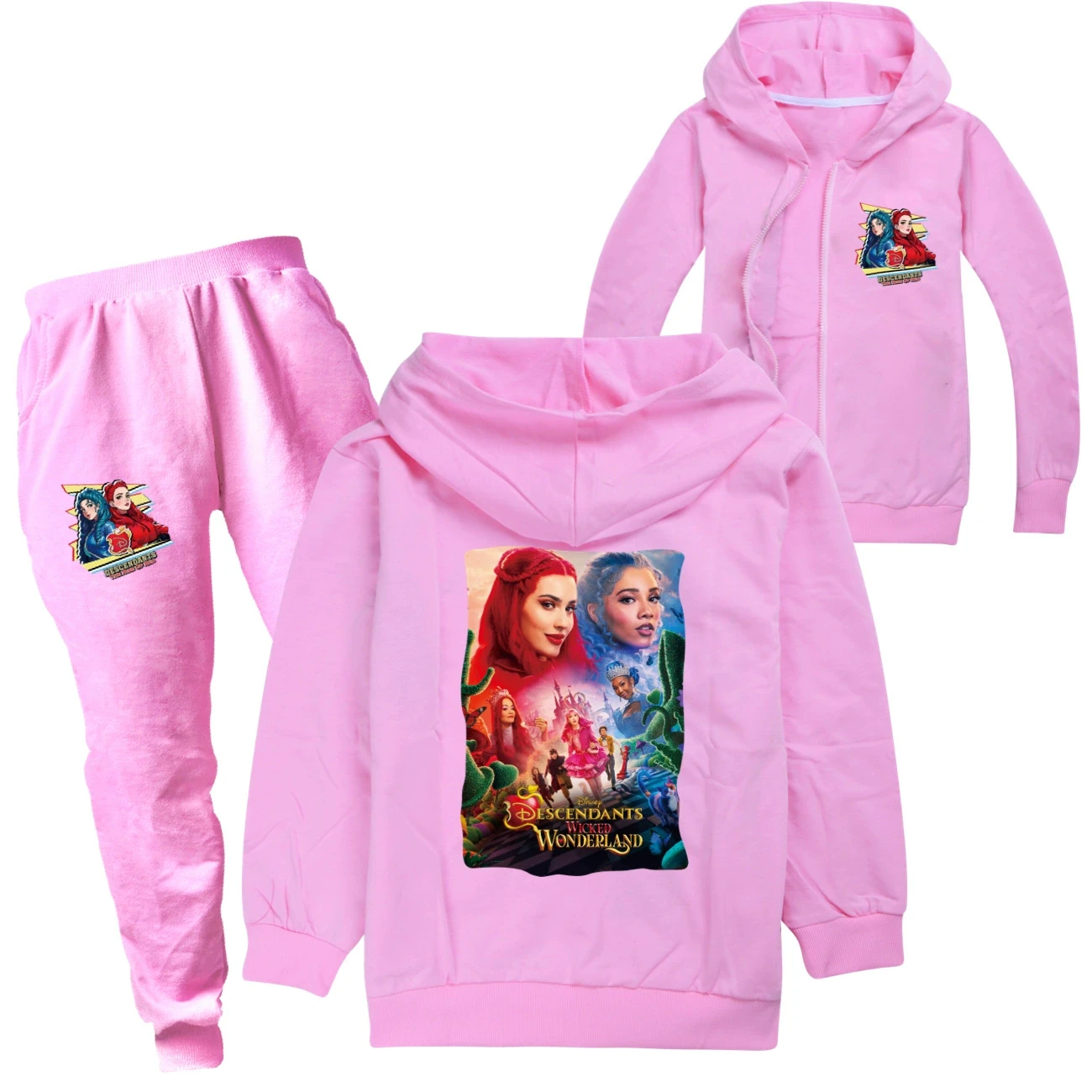 Zip-Up Track Set — 5795 Edition, Style 10 · Set · Pink