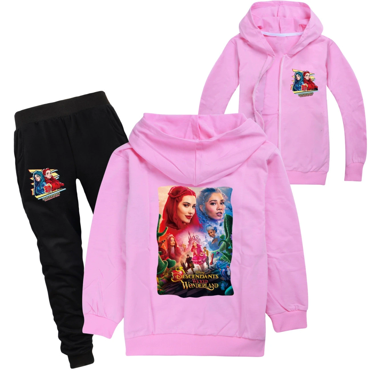 Zip-Up Track Set — 5795 Edition, Style 11 · Set · Pink