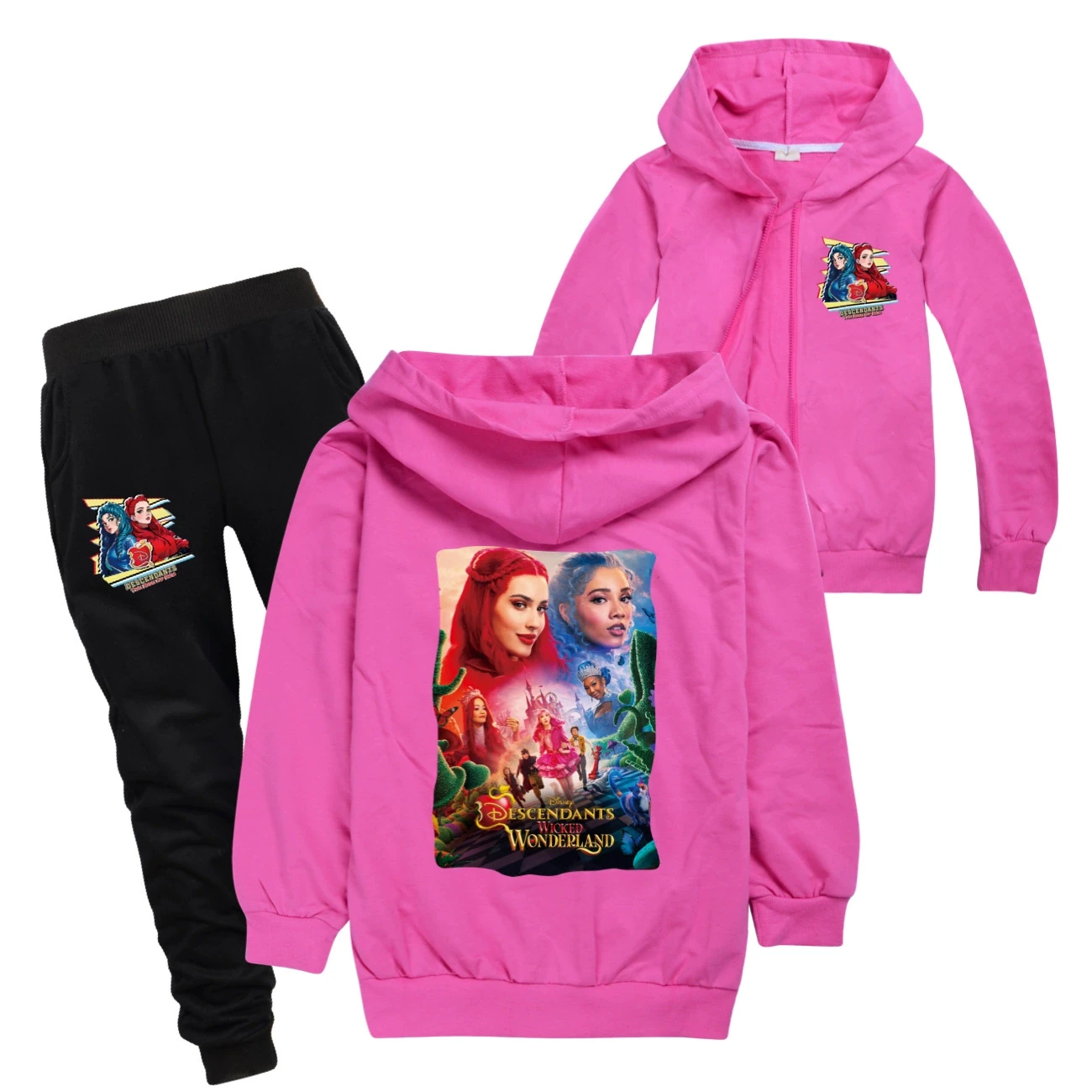 Zip-Up Track Set — 5795 Edition, Style 12 · Set · Rose