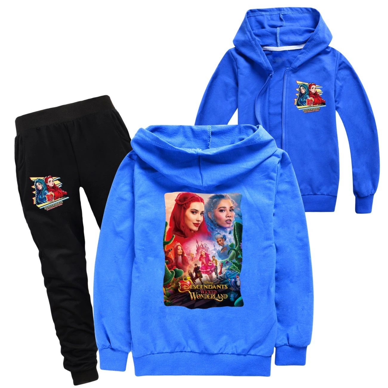 Zip-Up Track Set — 5795 Edition, Style 13 · Set · Blue