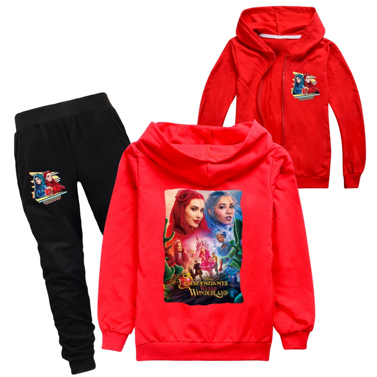 Zip-Up Track Set — 5795 Edition, Style 14 · Set · Red
