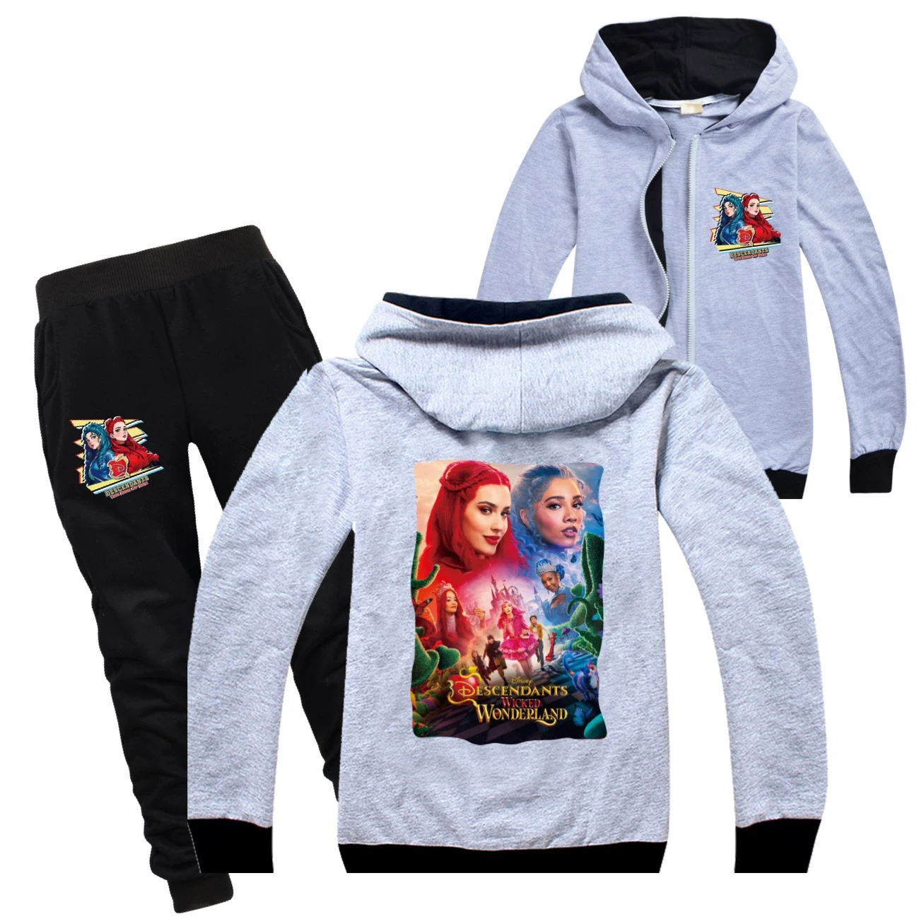Zip-Up Track Set — 5795 Edition, Style 15 · Set · Grey