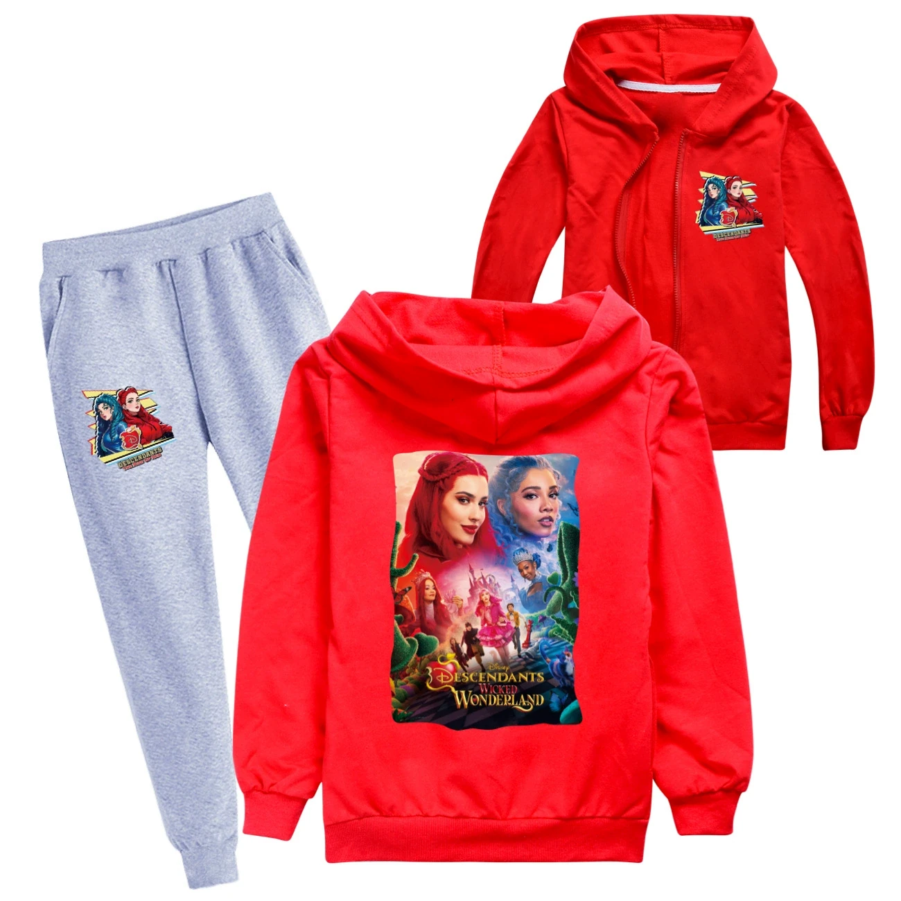 Zip-Up Track Set — 5795 Edition, Style 16 · Set · Red
