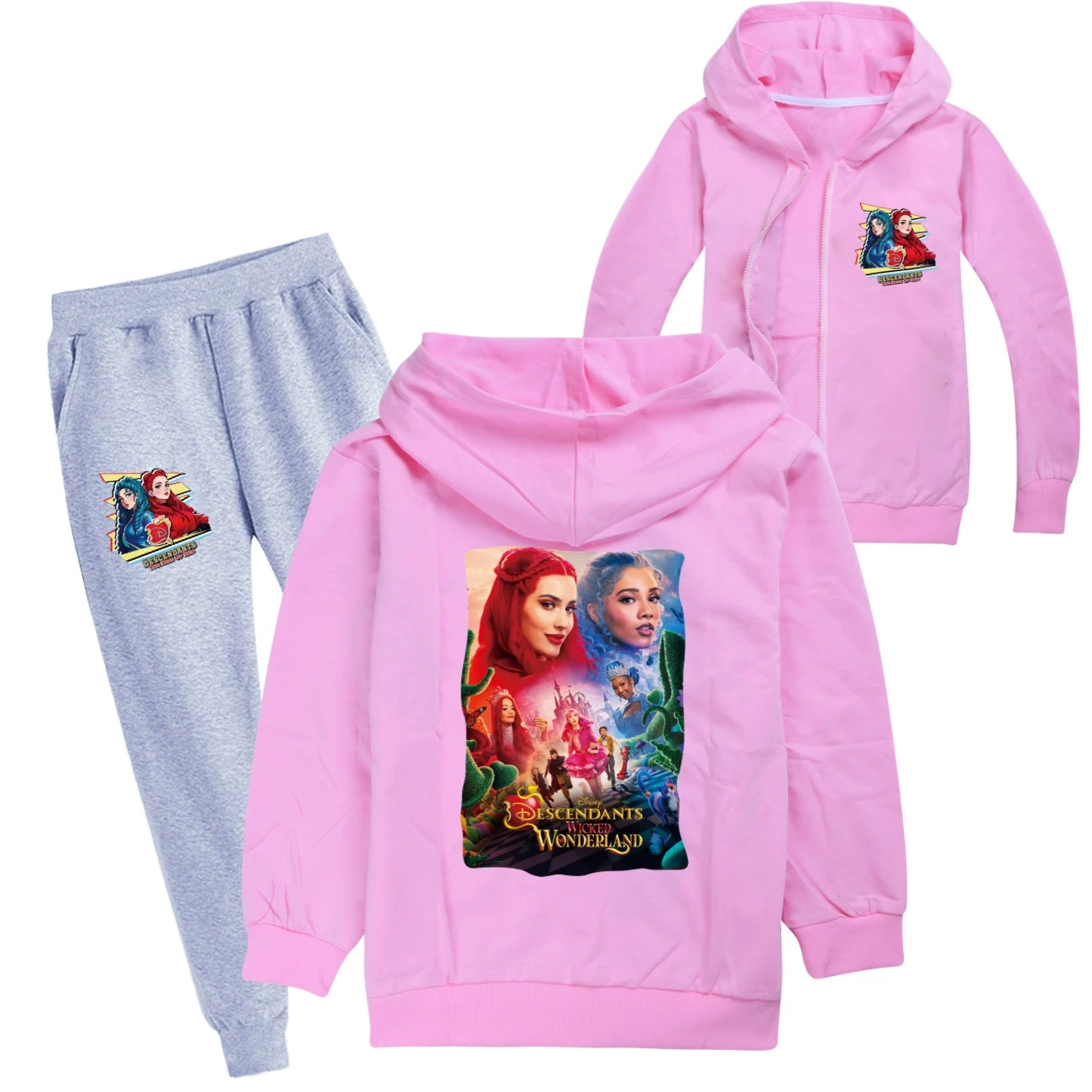 Zip-Up Track Set — 5795 Edition, Style 17 · Set · Pink
