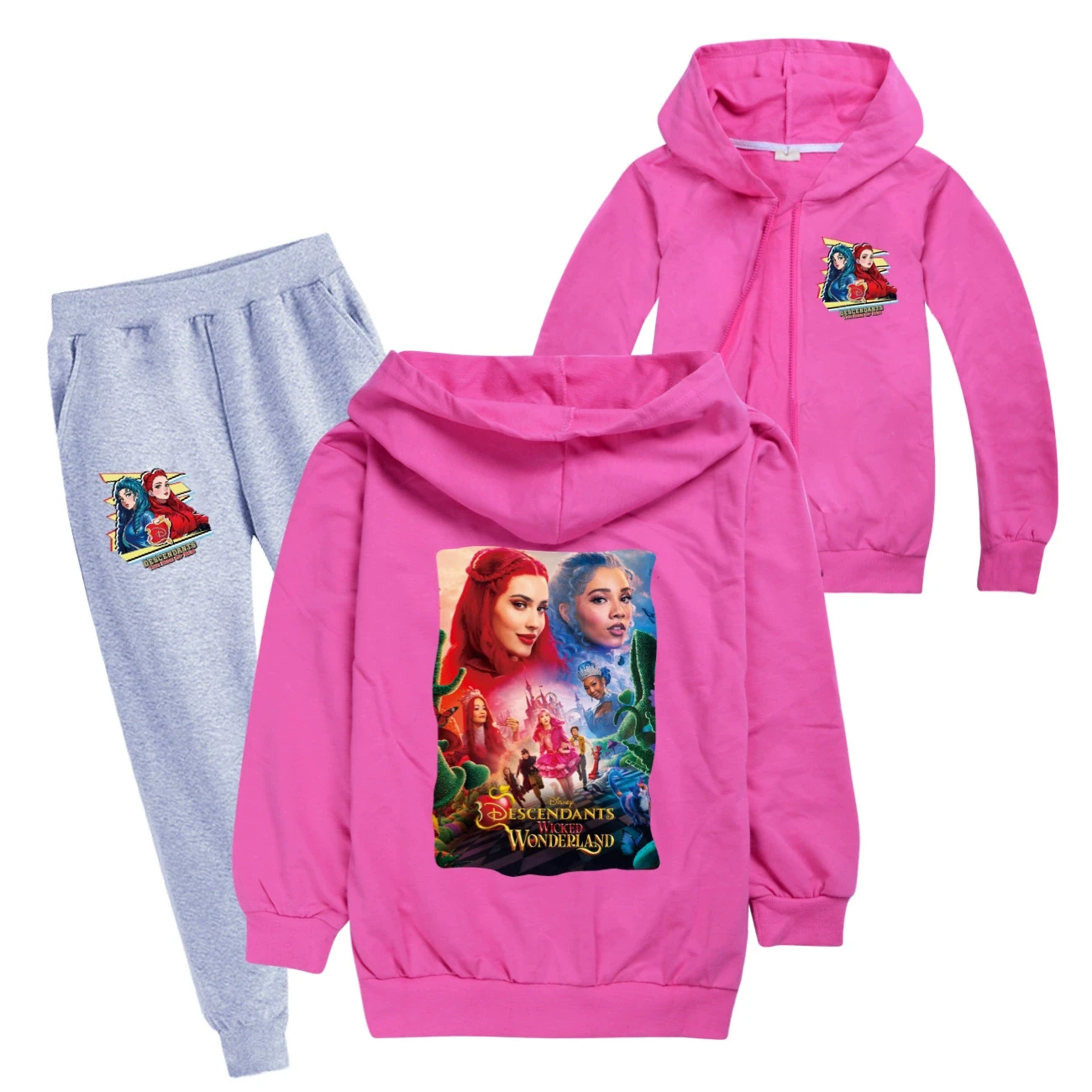 Zip-Up Track Set — 5795 Edition, Style 18 · Set · Rose
