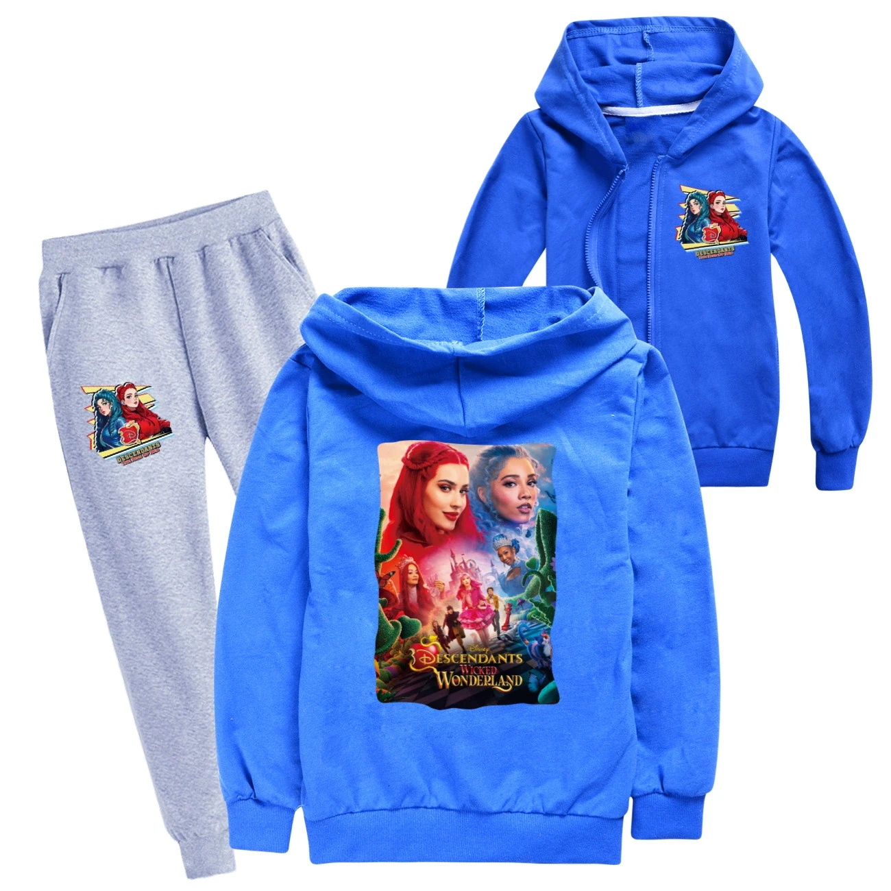 Zip-Up Track Set — 5795 Edition, Style 19 · Set · Blue