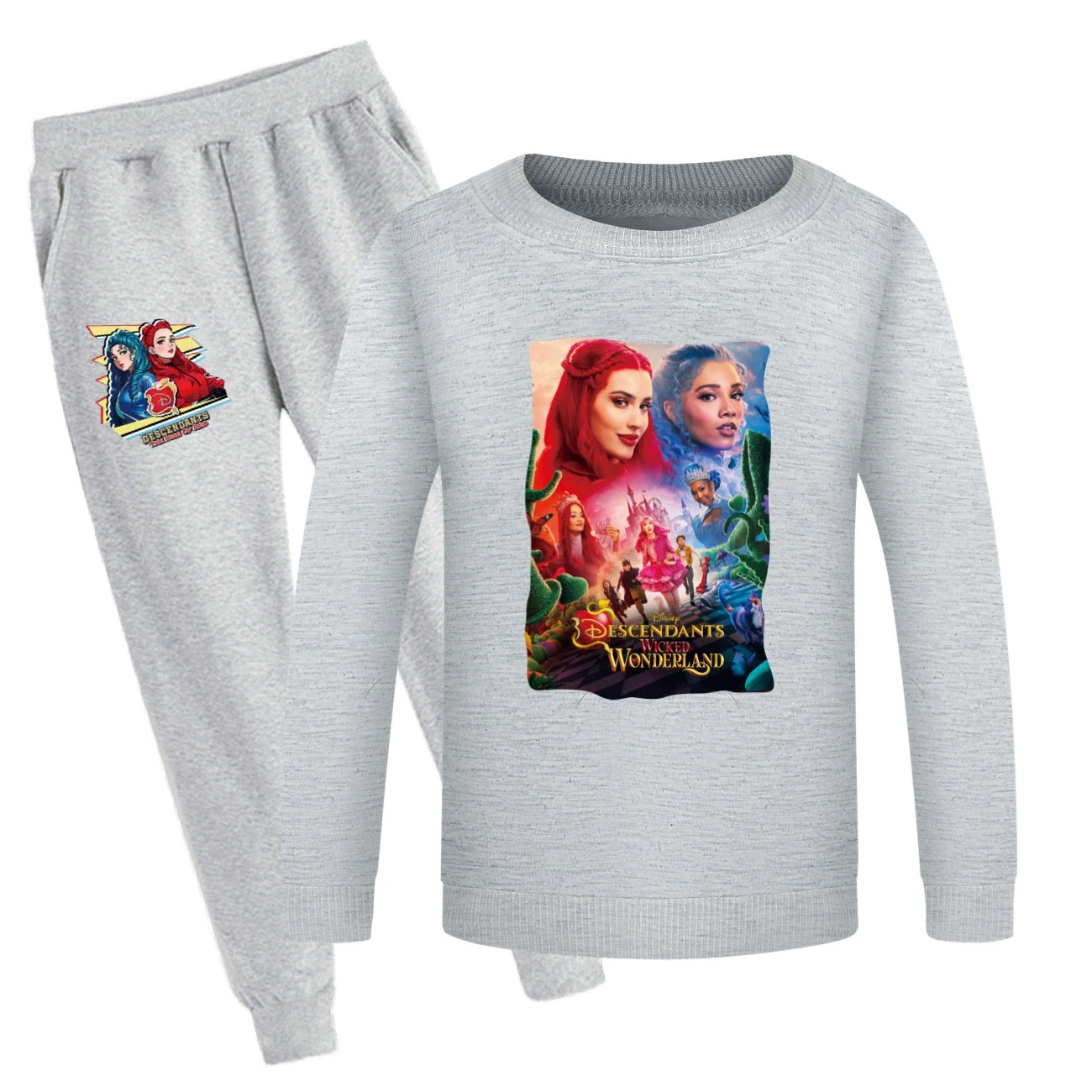 Crewneck Sweatshirt Set — 5795 Edition, Style 02 · Set · Grey