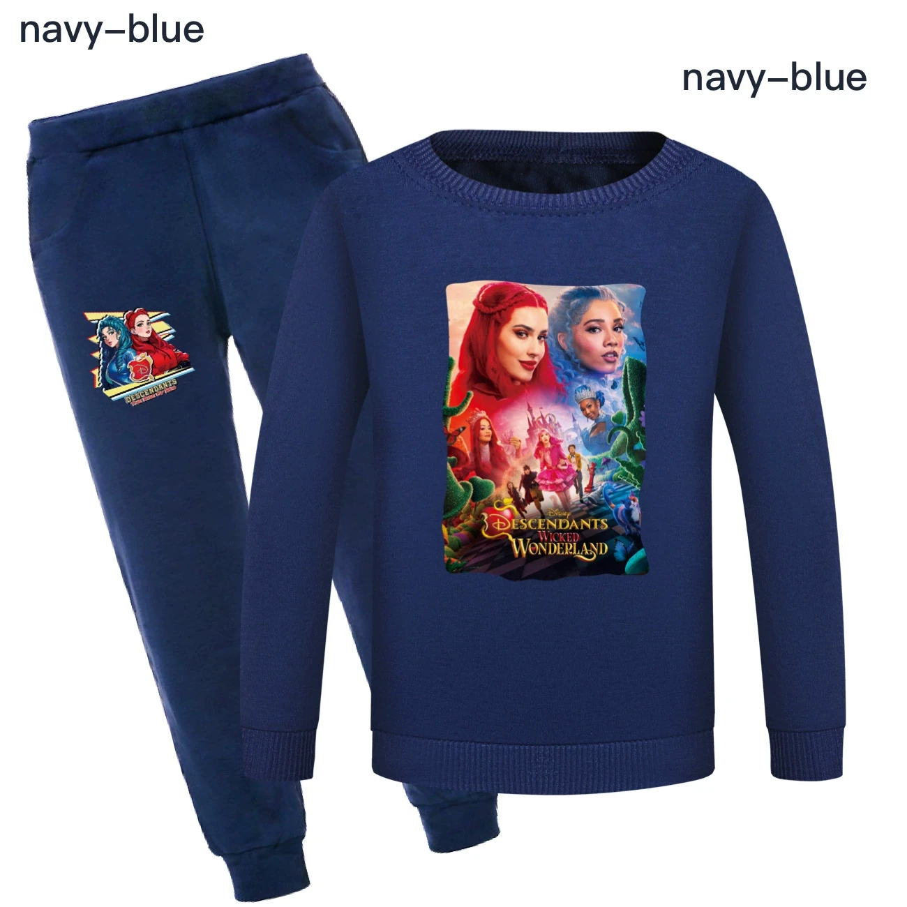 Crewneck Sweatshirt Set — 5795 Edition, Style 03 · Set · Royal Blue