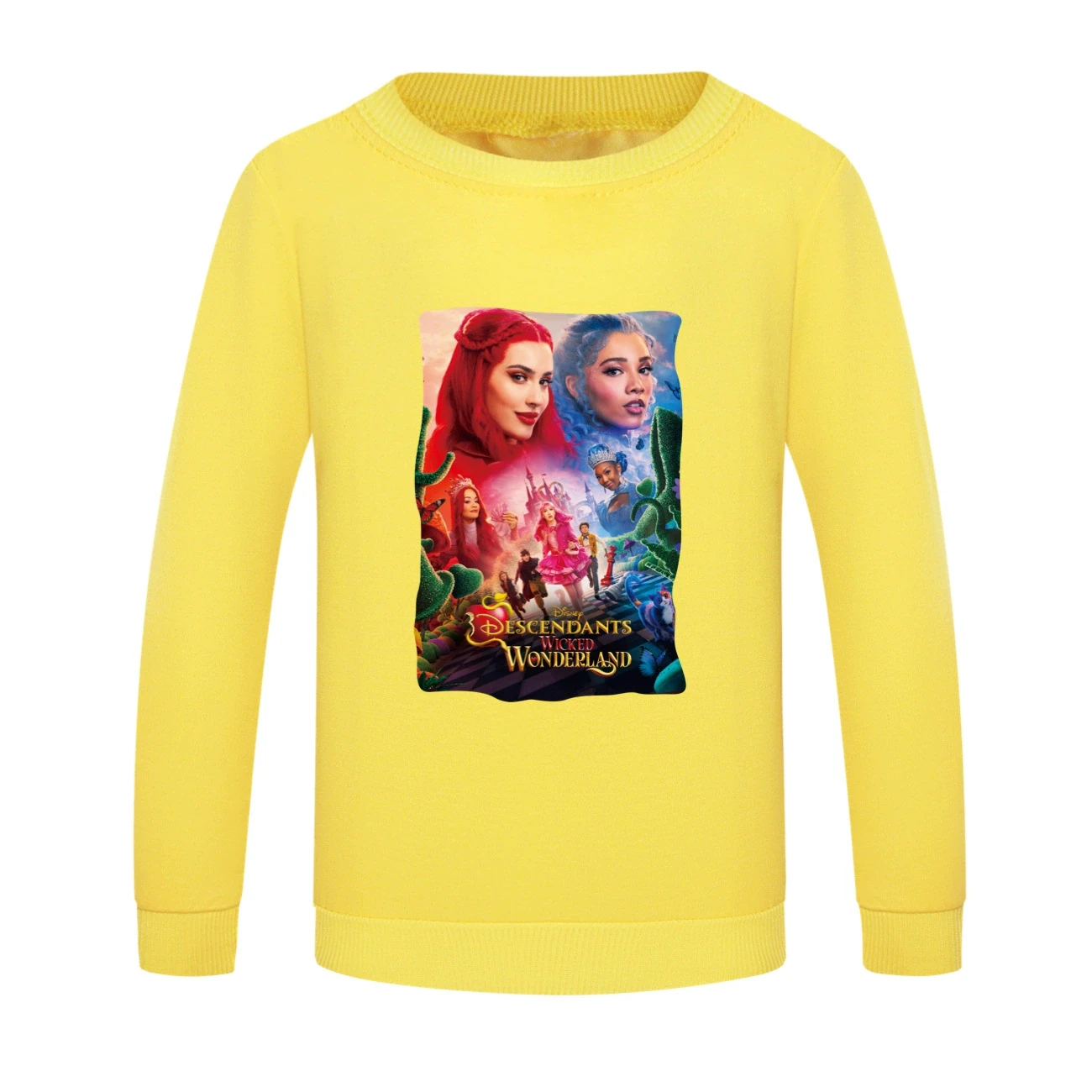 Crewneck Sweatshirt Set — 5795 Edition, Style 06 · Crewneck · Yellow
