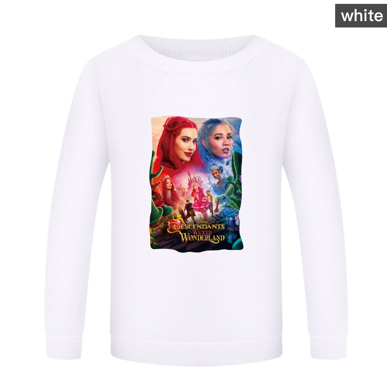Crewneck Sweatshirt Set — 5795 Edition, Style 07 · Crewneck · White