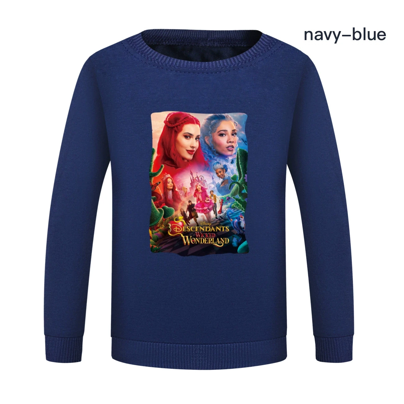 Crewneck Sweatshirt Set — 5795 Edition, Style 08 · Crewneck · Navy