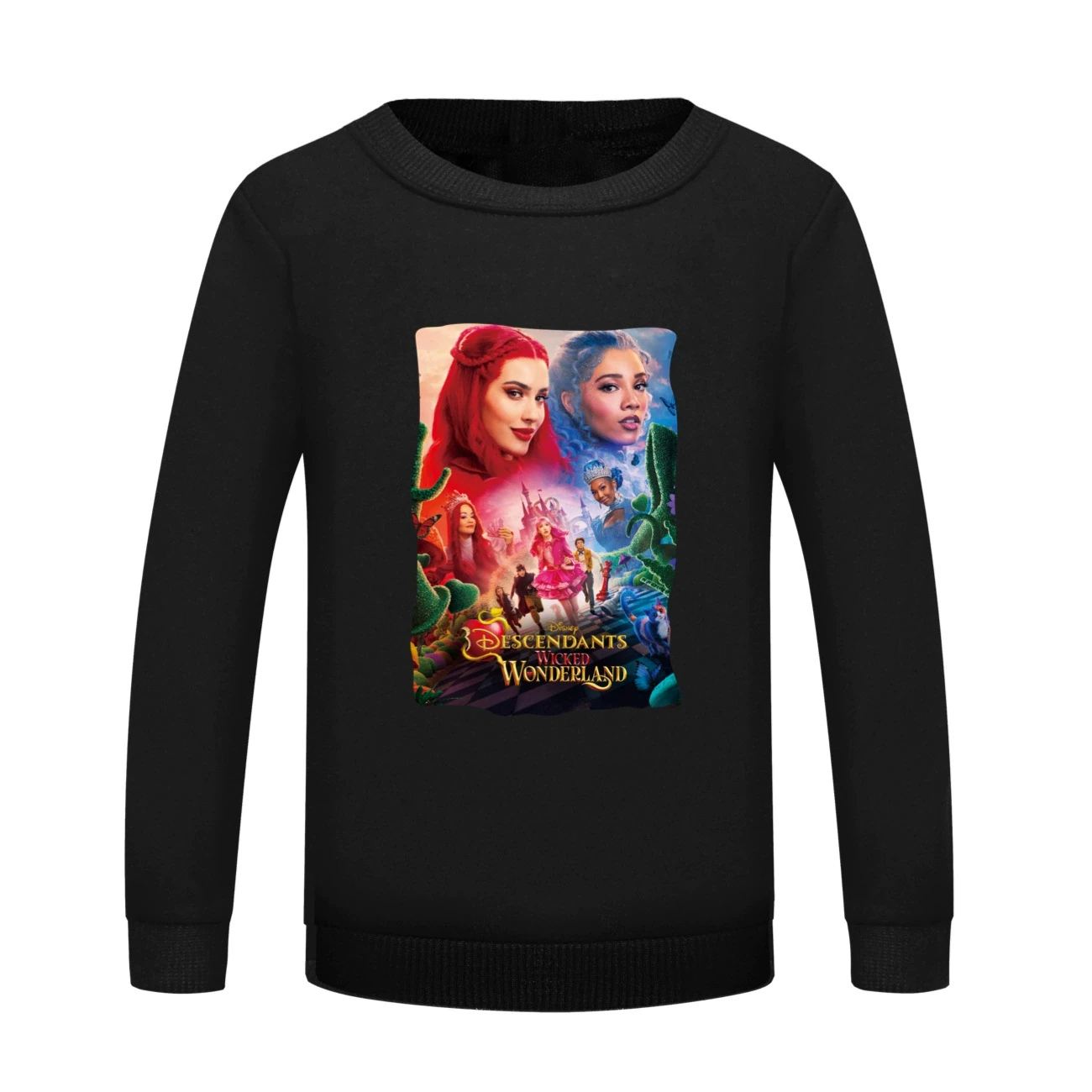 Crewneck Sweatshirt Set — 5795 Edition, Style 09 · Crewneck · Black