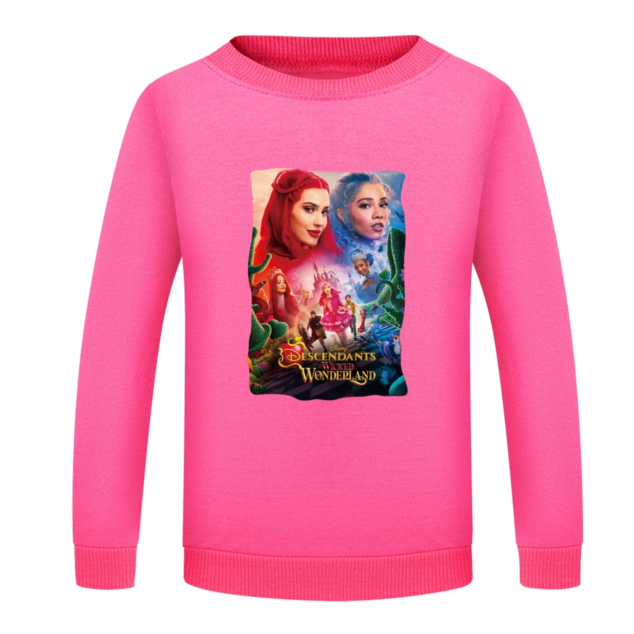 Crewneck Sweatshirt Set — 5795 Edition, Style 10 · Crewneck · Rose