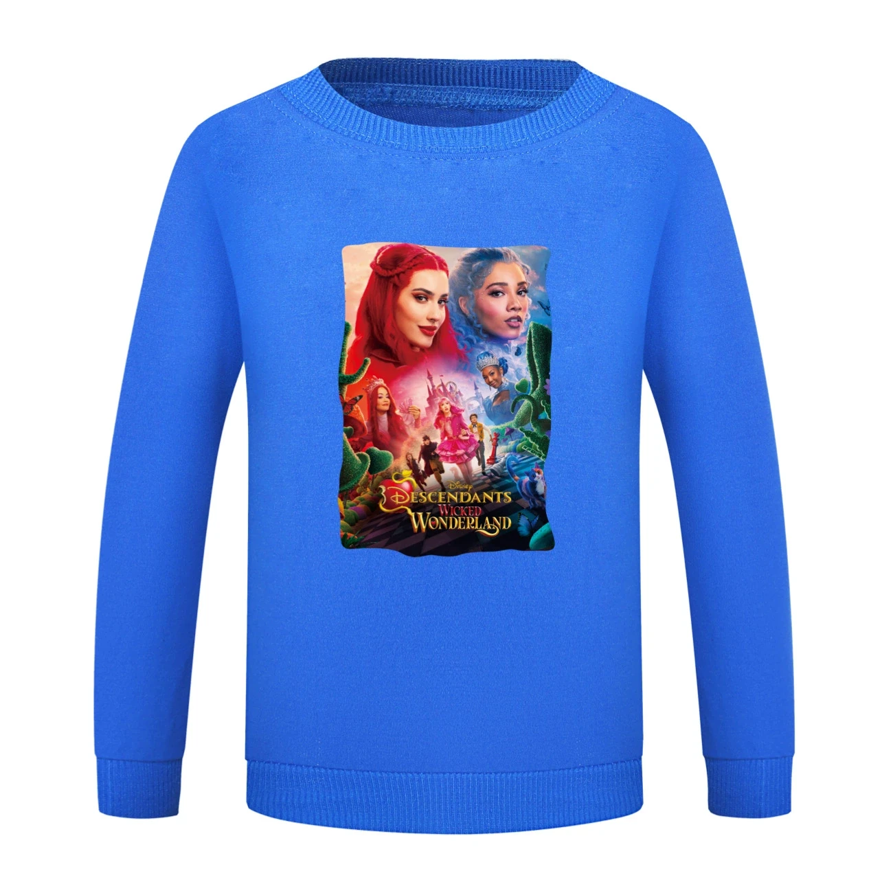 Crewneck Sweatshirt Set — 5795 Edition, Style 11 · Crewneck · Deep Blue