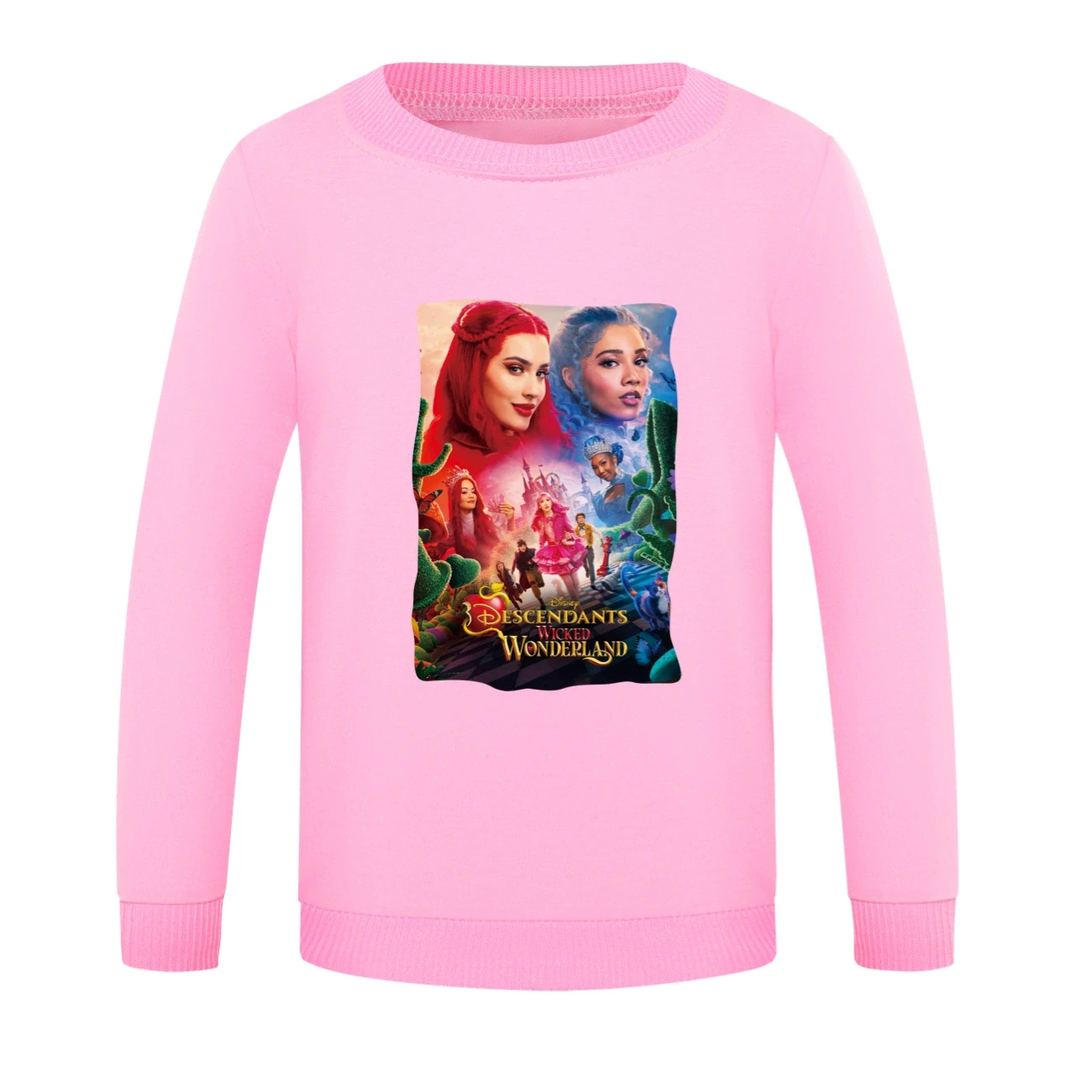 Crewneck Sweatshirt Set — 5795 Edition, Style 12 · Crewneck · Pink