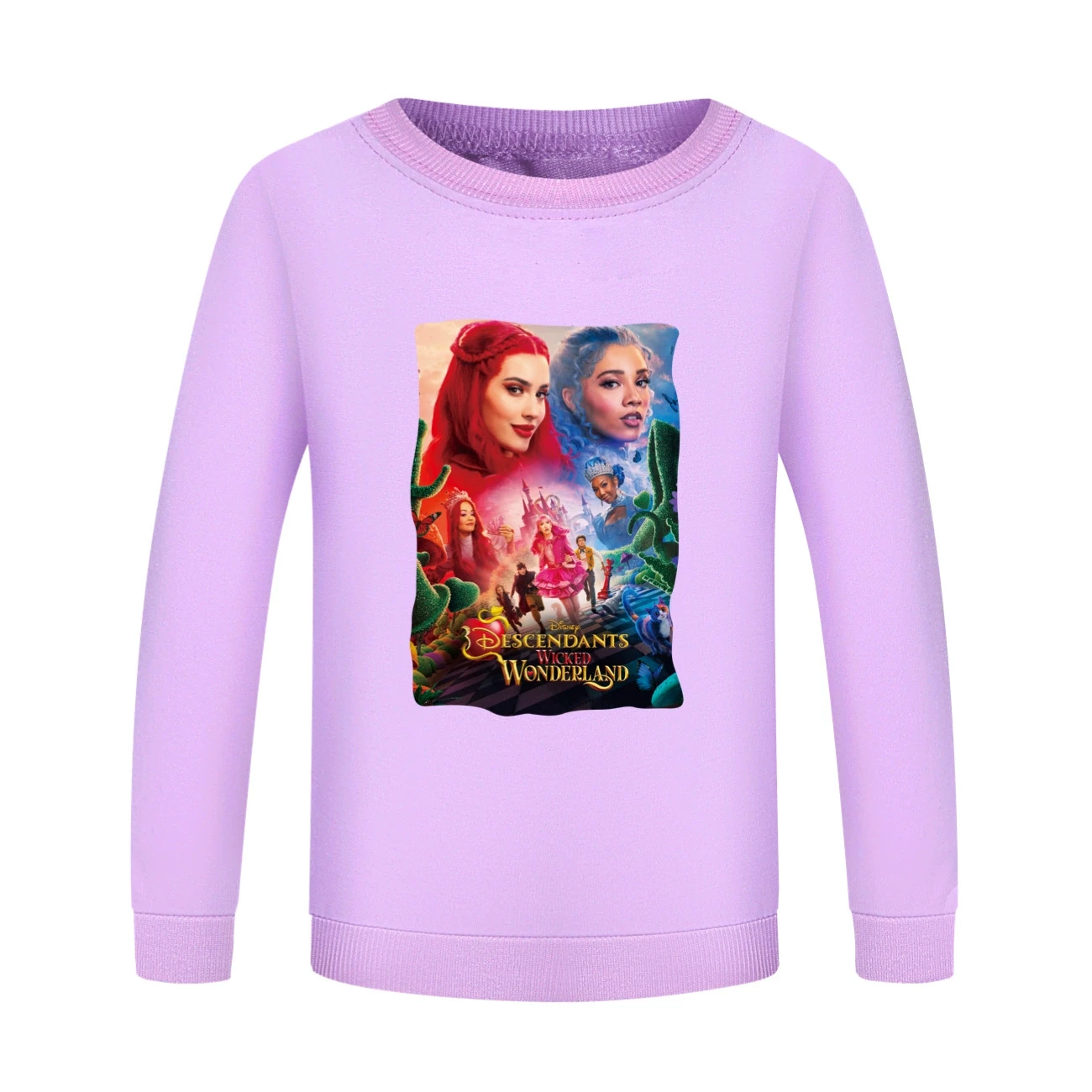 Crewneck Sweatshirt Set — 5795 Edition, Style 13 · Crewneck · Purple