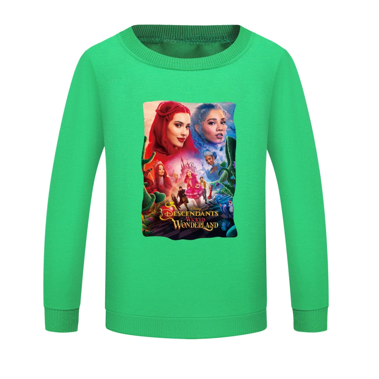 Crewneck Sweatshirt Set — 5795 Edition, Style 14 · Crewneck · Green