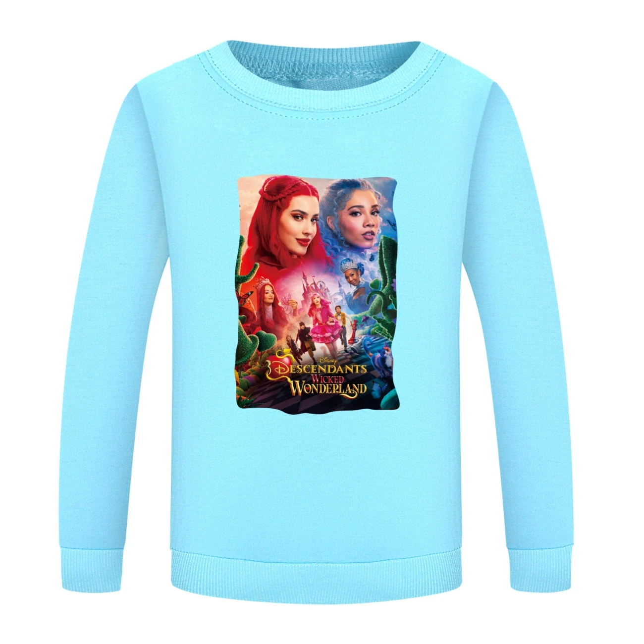 Crewneck Sweatshirt Set — 5795 Edition, Style 15 · Crewneck · Light Blue