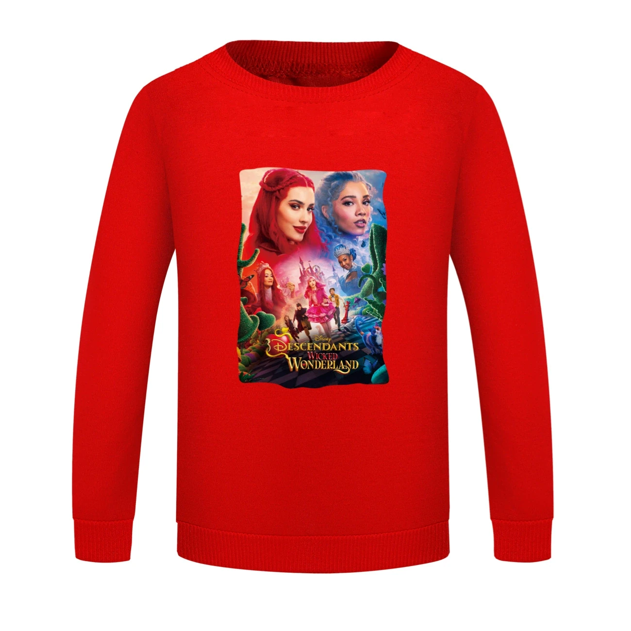 Crewneck Sweatshirt Set — 5795 Edition, Style 18 · Crewneck · Red