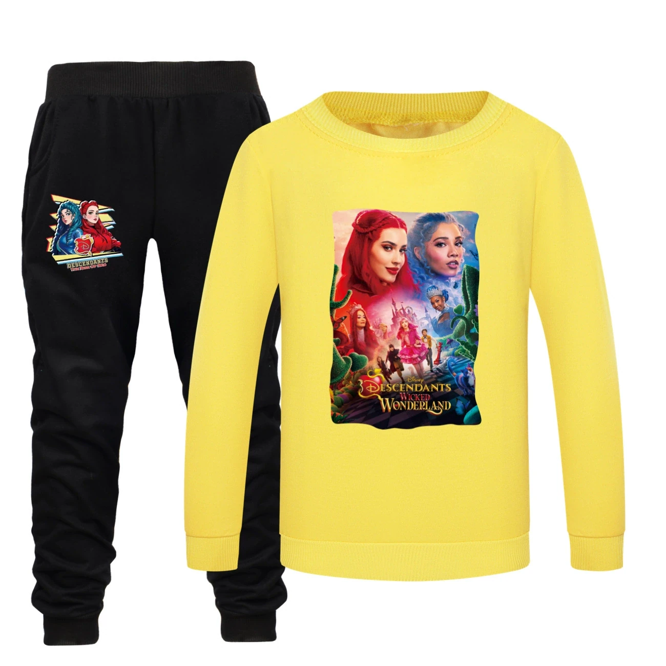 Crewneck Sweatshirt Set — 5795 Edition, Style 20 · Yellow