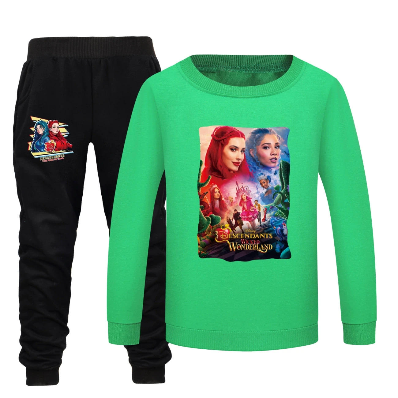 Crewneck Sweatshirt Set — 5795 Edition, Style 24 · Green