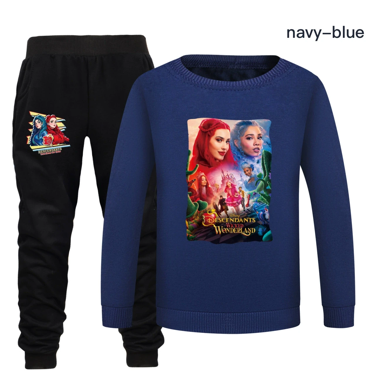 Crewneck Sweatshirt Set — 5795 Edition, Style 26 · Royal Blue