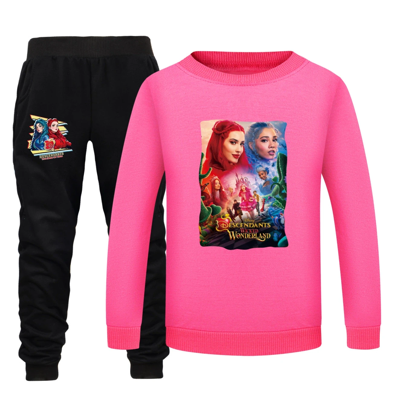 Crewneck Sweatshirt Set — 5795 Edition, Style 29 · Rose