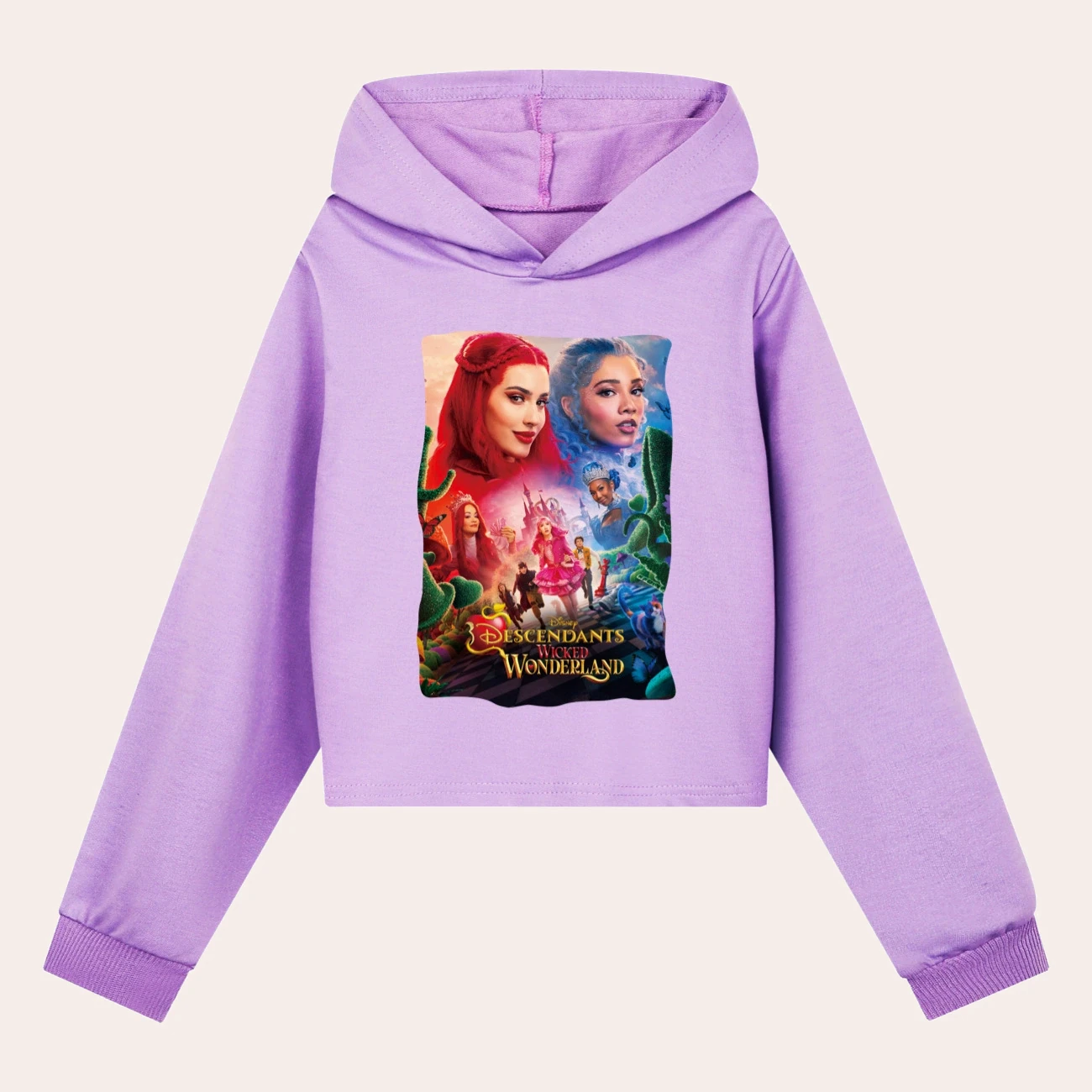 Cropped Hoodie Set — 5795 Edition, clean product view