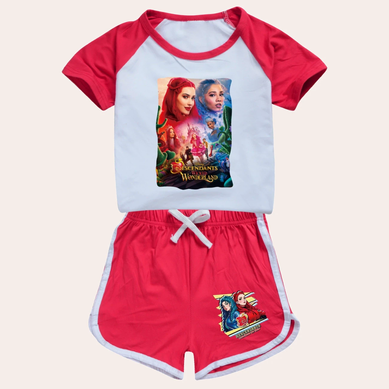 Tee & Shorts Active Set — 5795 Edition, clean product view