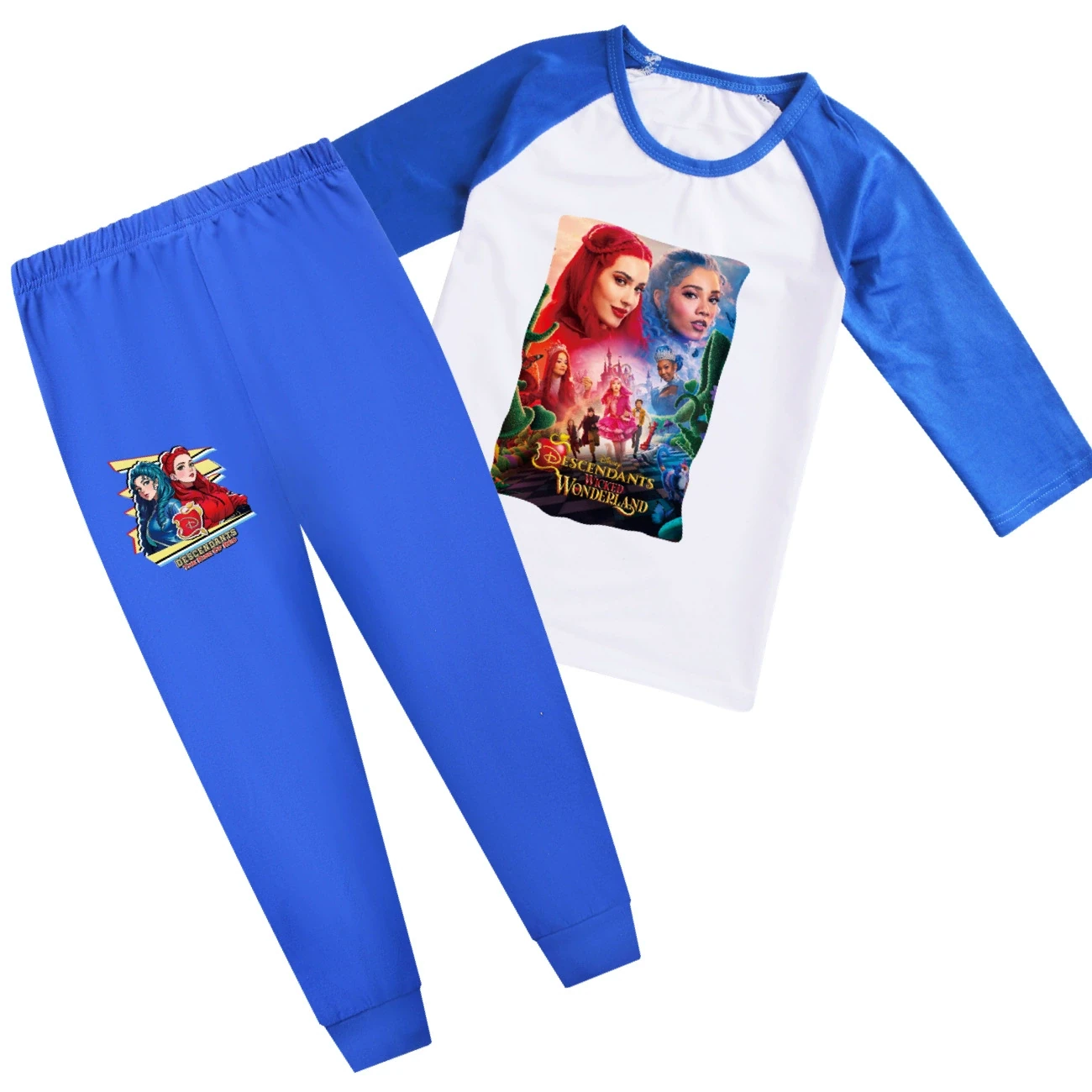 Tee & Shorts Active Set — 5795 Edition, Style 26 · Short Sleeve · Blue