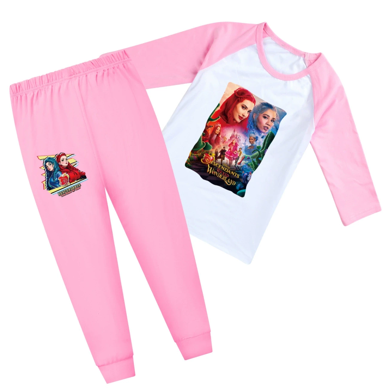 Tee & Shorts Active Set — 5795 Edition, Style 29 · Short Sleeve · Pink