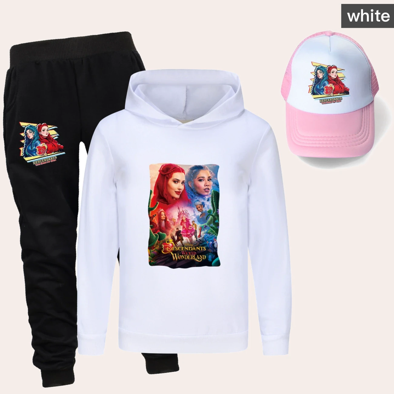 Three-Piece Hoodie, Jogger & Hat Set — 5795 Edition product view