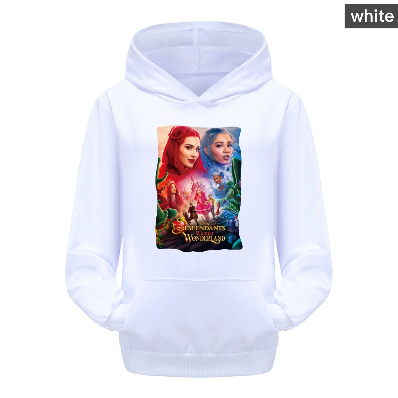 Adventure Hoodie & Jogger Set — 5795 Edition, Style 01 · White