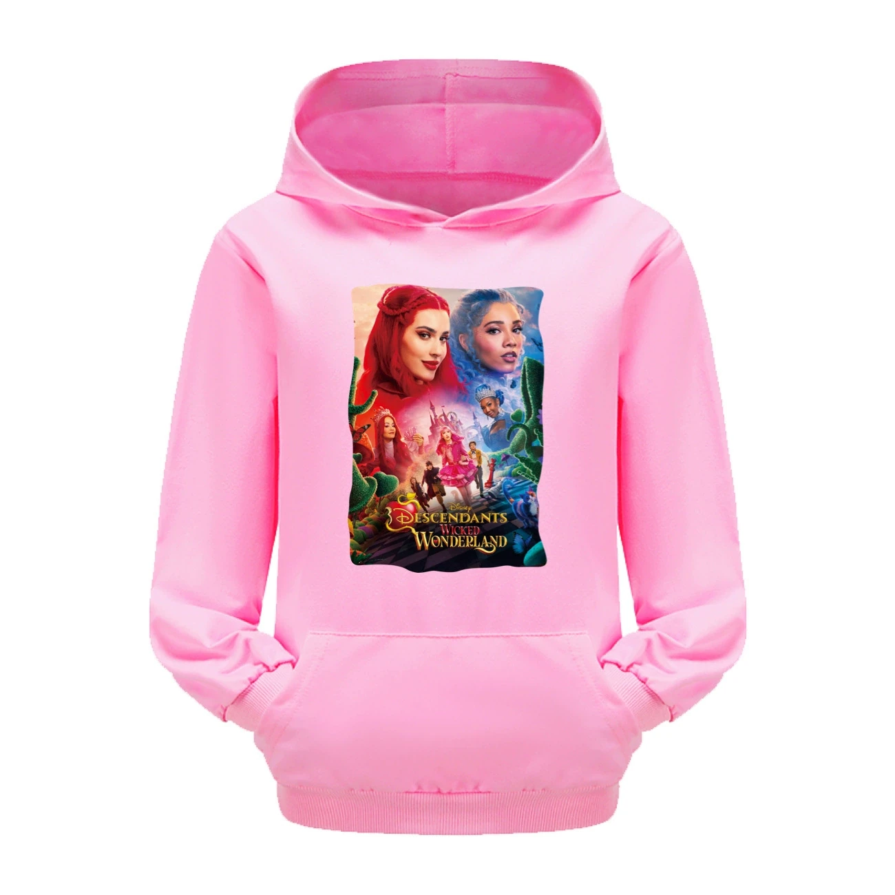 Adventure Hoodie & Jogger Set — 5795 Edition, Style 02 · Pink
