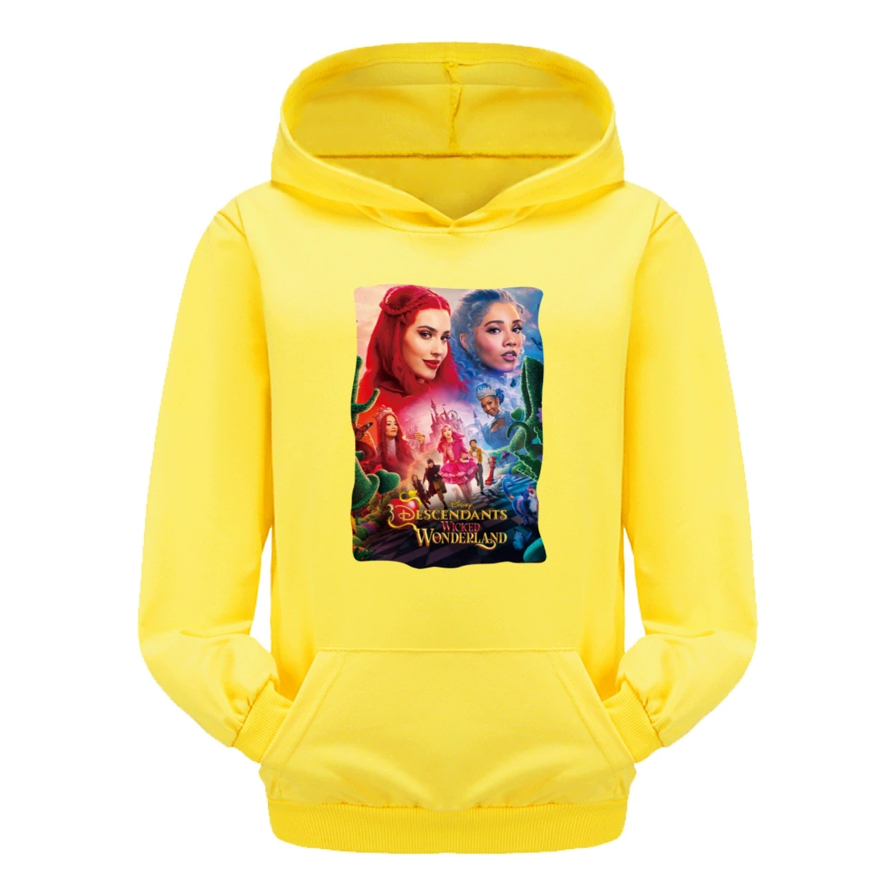 Adventure Hoodie & Jogger Set — 5795 Edition, Style 03 · Yellow