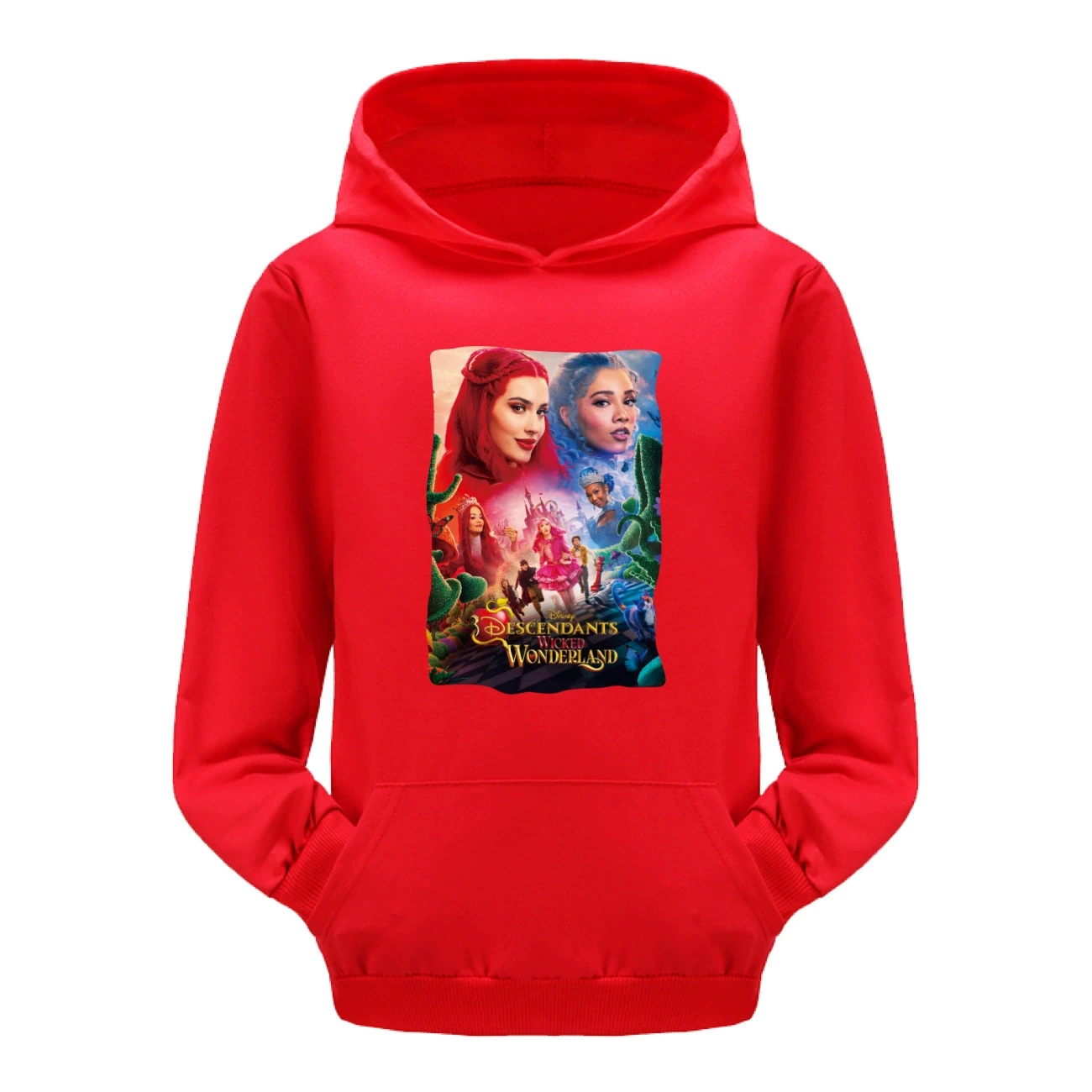 Adventure Hoodie & Jogger Set — 5795 Edition, Style 04 · Red