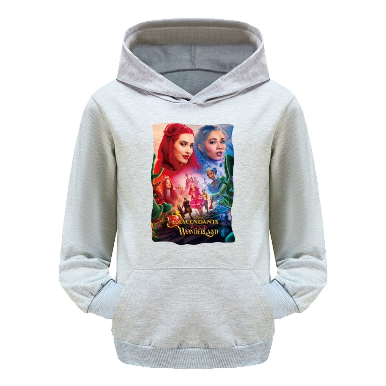 Adventure Hoodie & Jogger Set — 5795 Edition, Style 06 · Grey