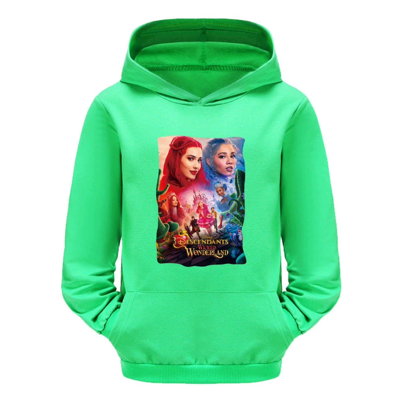 Adventure Hoodie & Jogger Set — 5795 Edition, Style 07 · Green