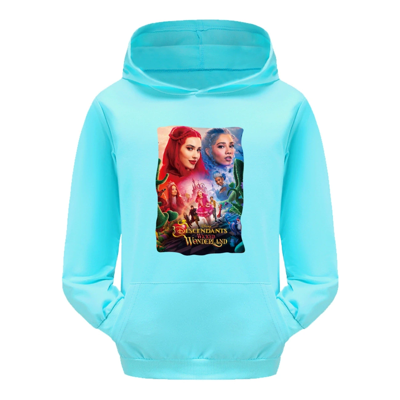 Adventure Hoodie & Jogger Set — 5795 Edition, Style 09 · Light Blue