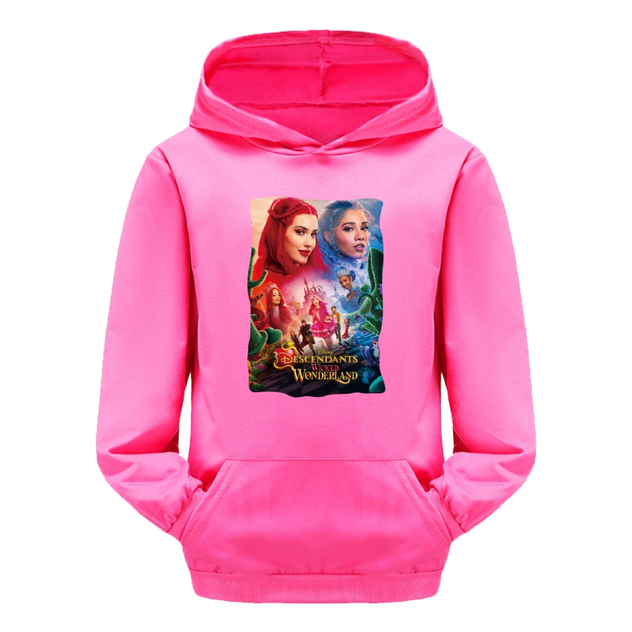Adventure Hoodie & Jogger Set — 5795 Edition, Style 12 · Rose