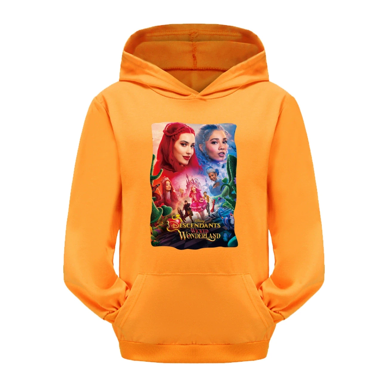 Adventure Hoodie & Jogger Set — 5795 Edition, Style 13 · Orange