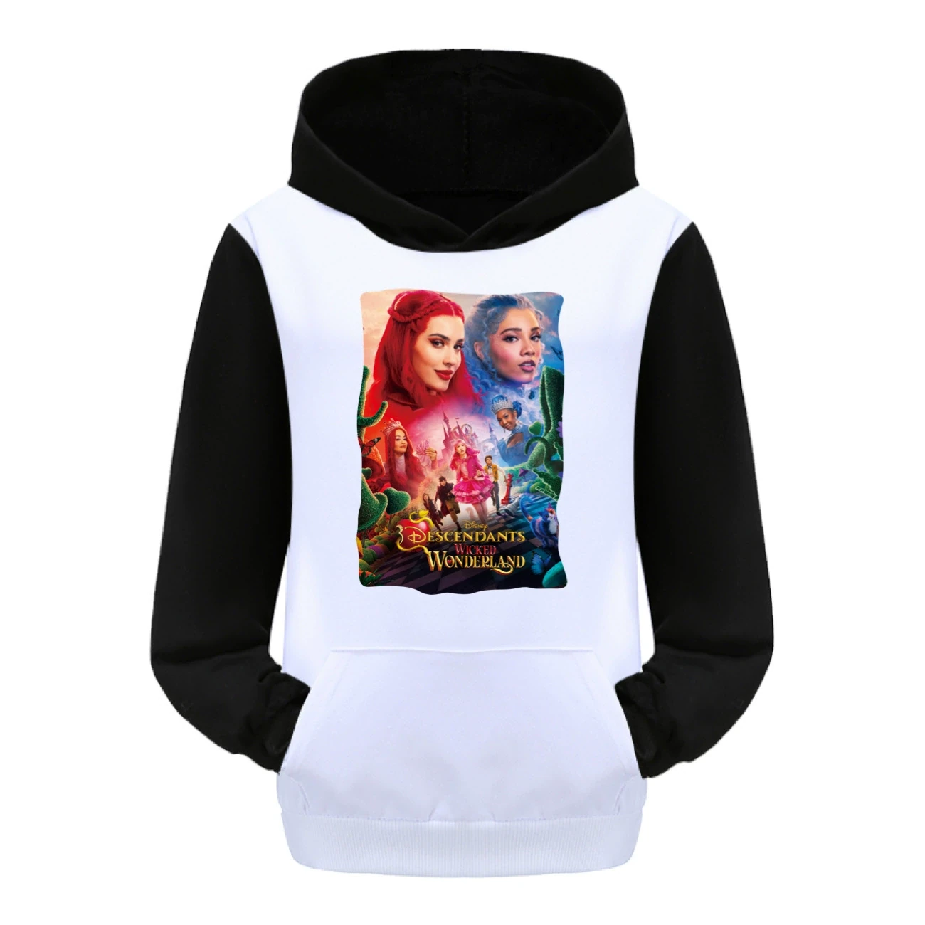 Adventure Hoodie & Jogger Set — 5795 Edition, Style 14 · Black