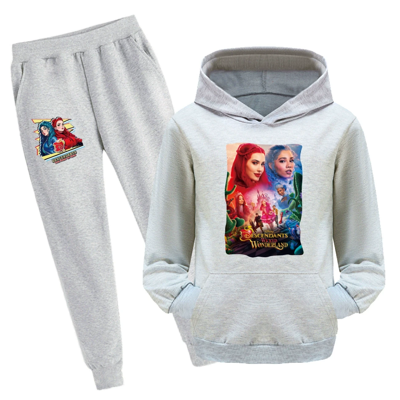 Adventure Hoodie & Jogger Set — 5795 Edition, Style 16 · Set · Grey