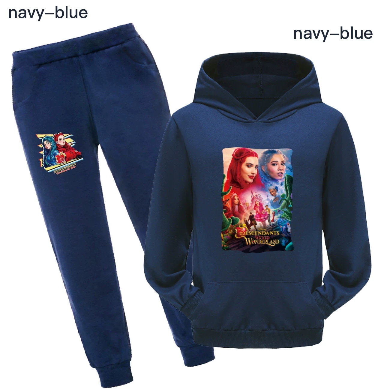 Adventure Hoodie & Jogger Set — 5795 Edition, Style 17 · Set · Royal Blue