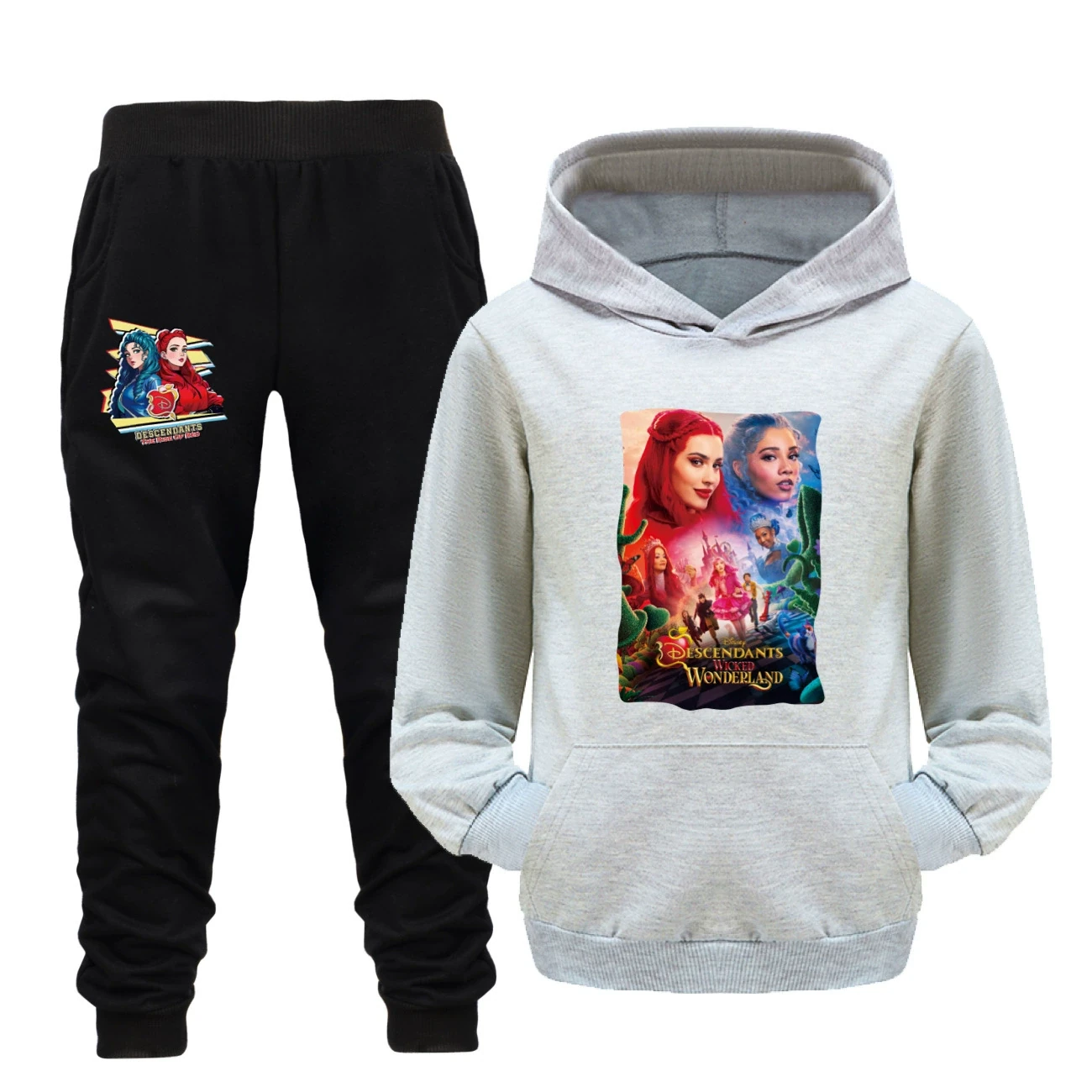 Adventure Hoodie & Jogger Set — 5795 Edition, Style 21 · Set · Grey