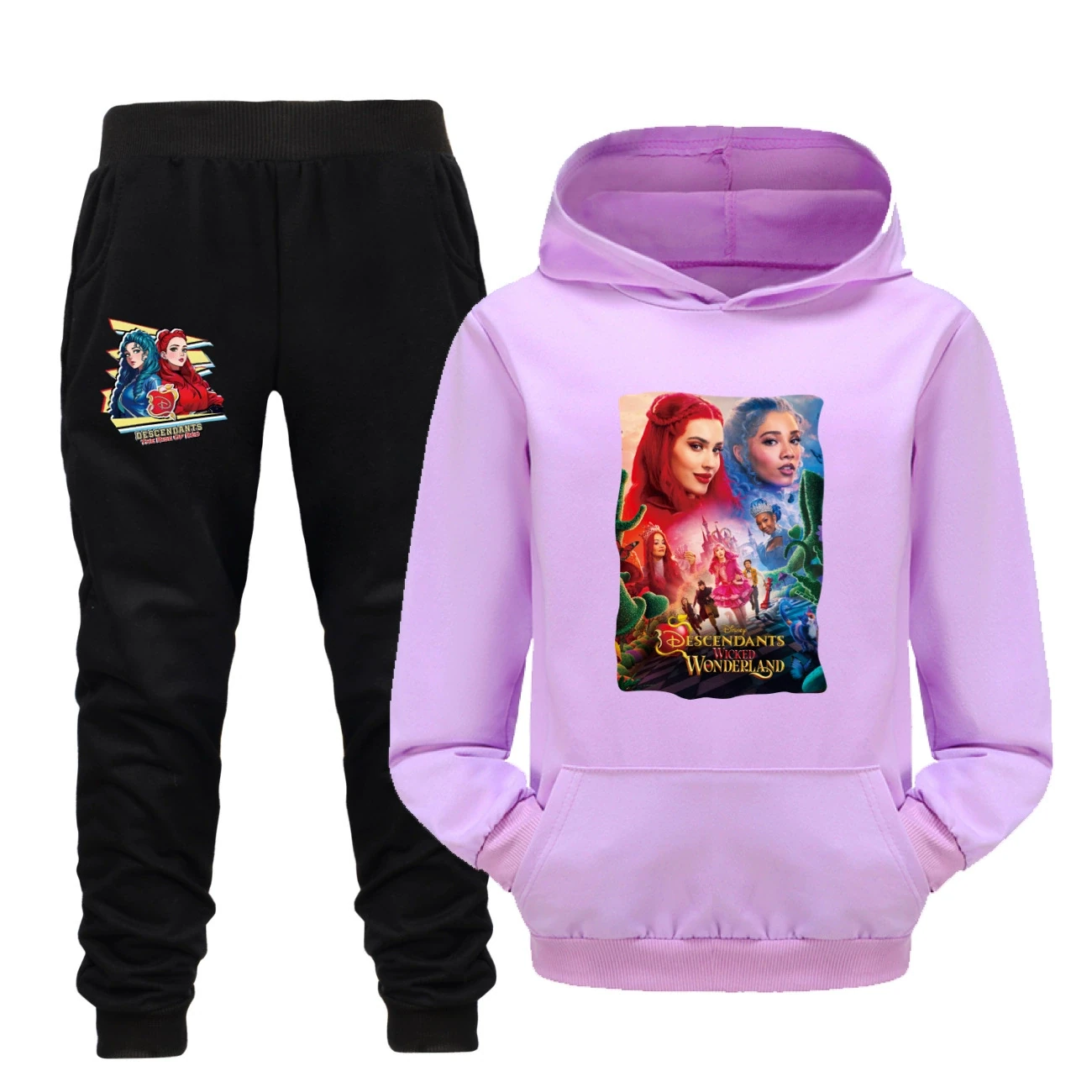 Adventure Hoodie & Jogger Set — 5795 Edition, Style 22 · Set · Purple