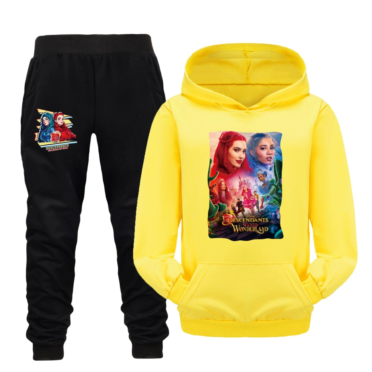 Adventure Hoodie & Jogger Set — 5795 Edition, Style 24 · Set · Yellow